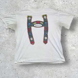 Vintage Oktoberfest Golden Colorado T Shirt HEF‑T Tee Jays Men’s XL Lederhosen